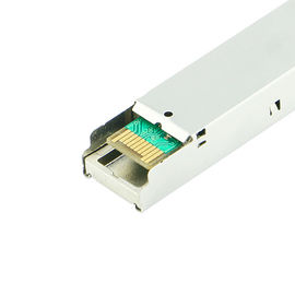 155M~1.25G SFP Fiber Optic Transceiver Duplex LC Interface For Gigabit Ethernet