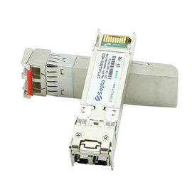 SFP+ Fiber Optic Transceiver Duplex LC Interface For 8G/16G Fiber Channel Links