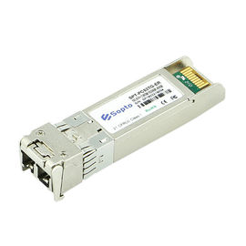 chất lượng Chế độ thu phát sợi quang 10G CWDM SFP + / XFP Chế độ đơn với giao diện LC nhà máy sản xuất